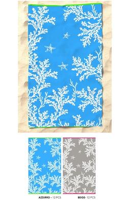 REEF BEACH TOWEL STAR14306 90X165 Tellini S.r.l. Wholesale Clothing
